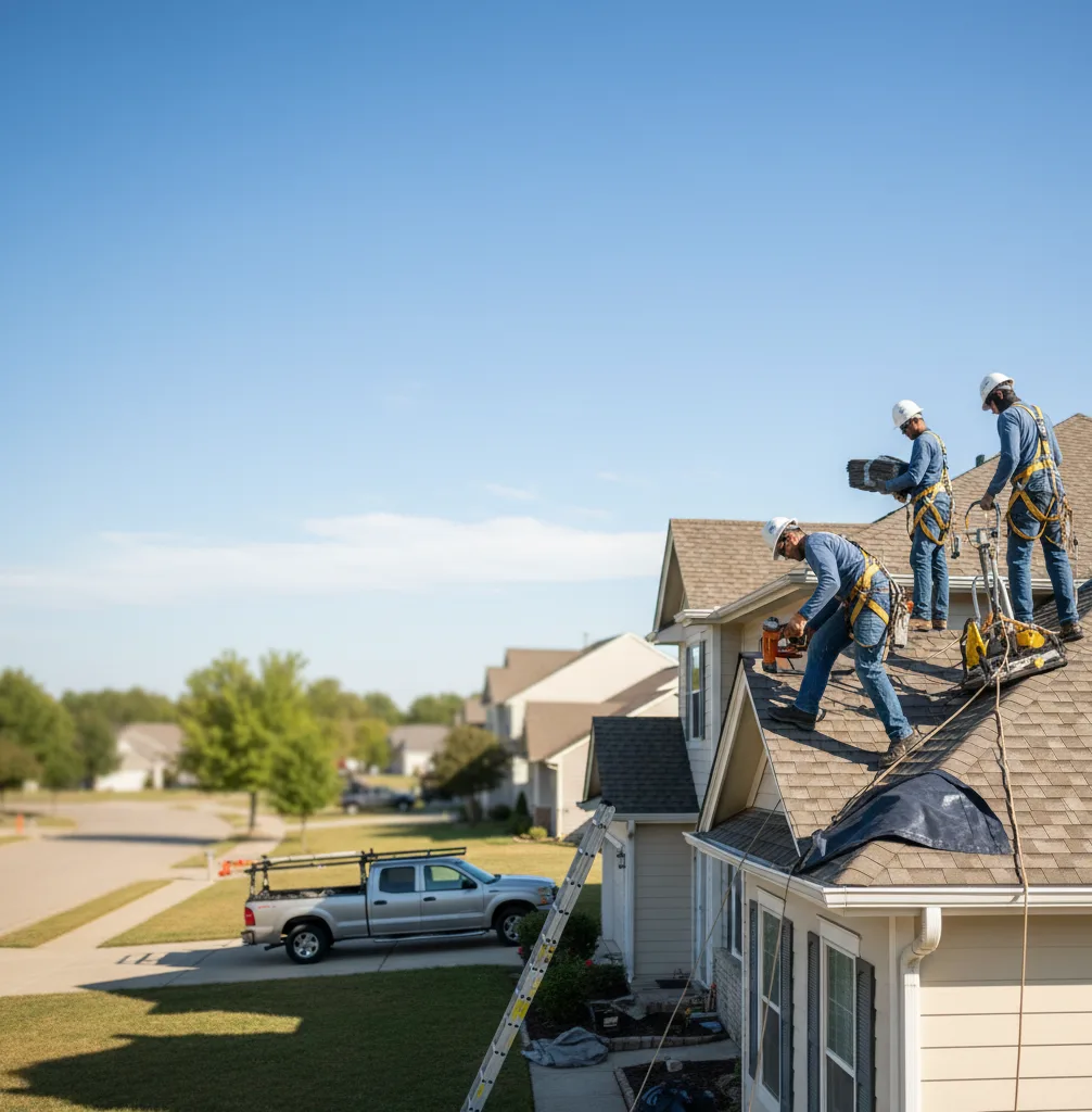 Storm Damage Repair in Sheridan, IL